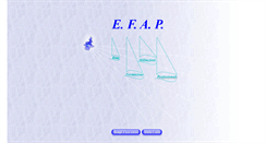 Desktop Screenshot of efap.it