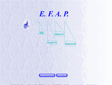 Tablet Screenshot of efap.it